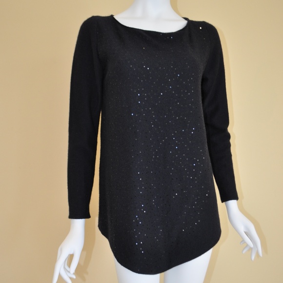 Georges Rech Sweaters - Amazing 100% Cashmere George Rech Embellished Top Georges Rech Sweaters - Amazing 100% Cashmere George Rech Embellished Top